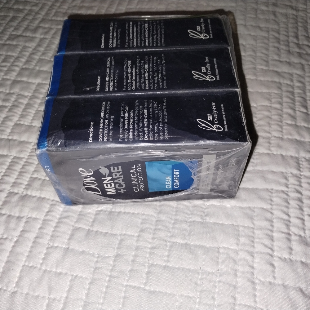 3 pack Dove Men+Care antiperspirant/ deodorant